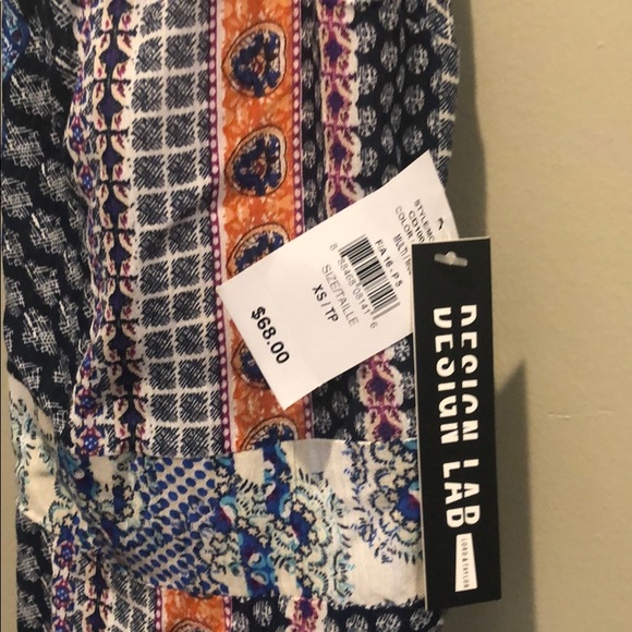 DESIGN LAB NEW WITH TAGS WOMENS DRESS - Picture 6 of 11